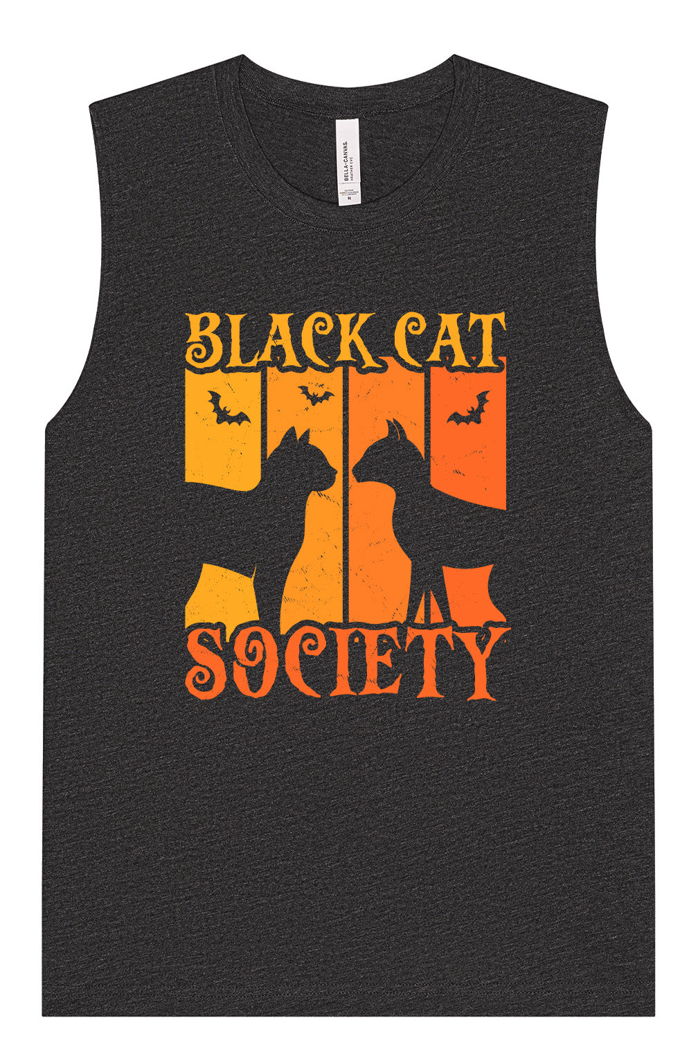 Black Cat Society Muscle Tank
