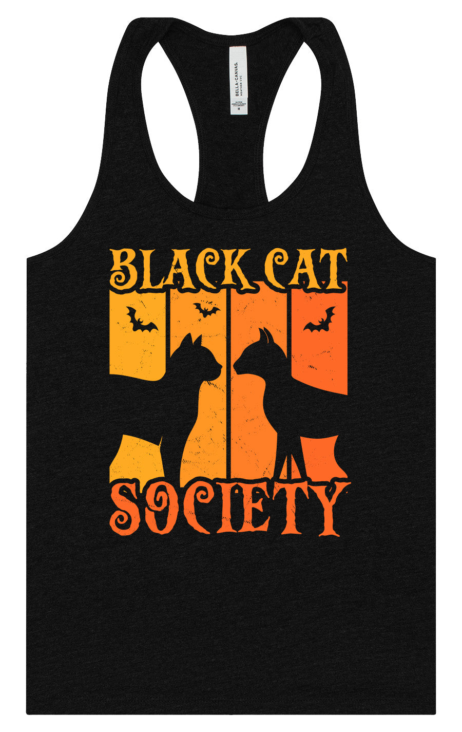 Black Cat Society Women's Racerback Tank