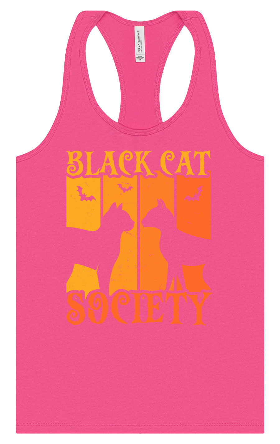 Black Cat Society Women's Racerback Tank