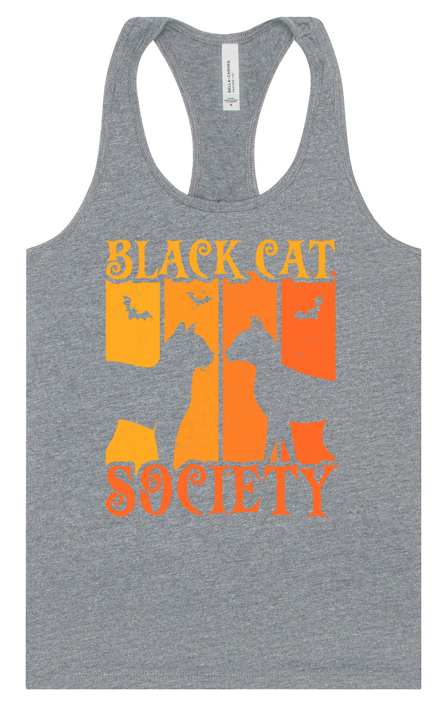 Black Cat Society Women's Racerback Tank