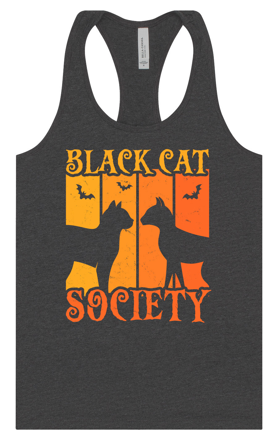 Black Cat Society Women's Racerback Tank