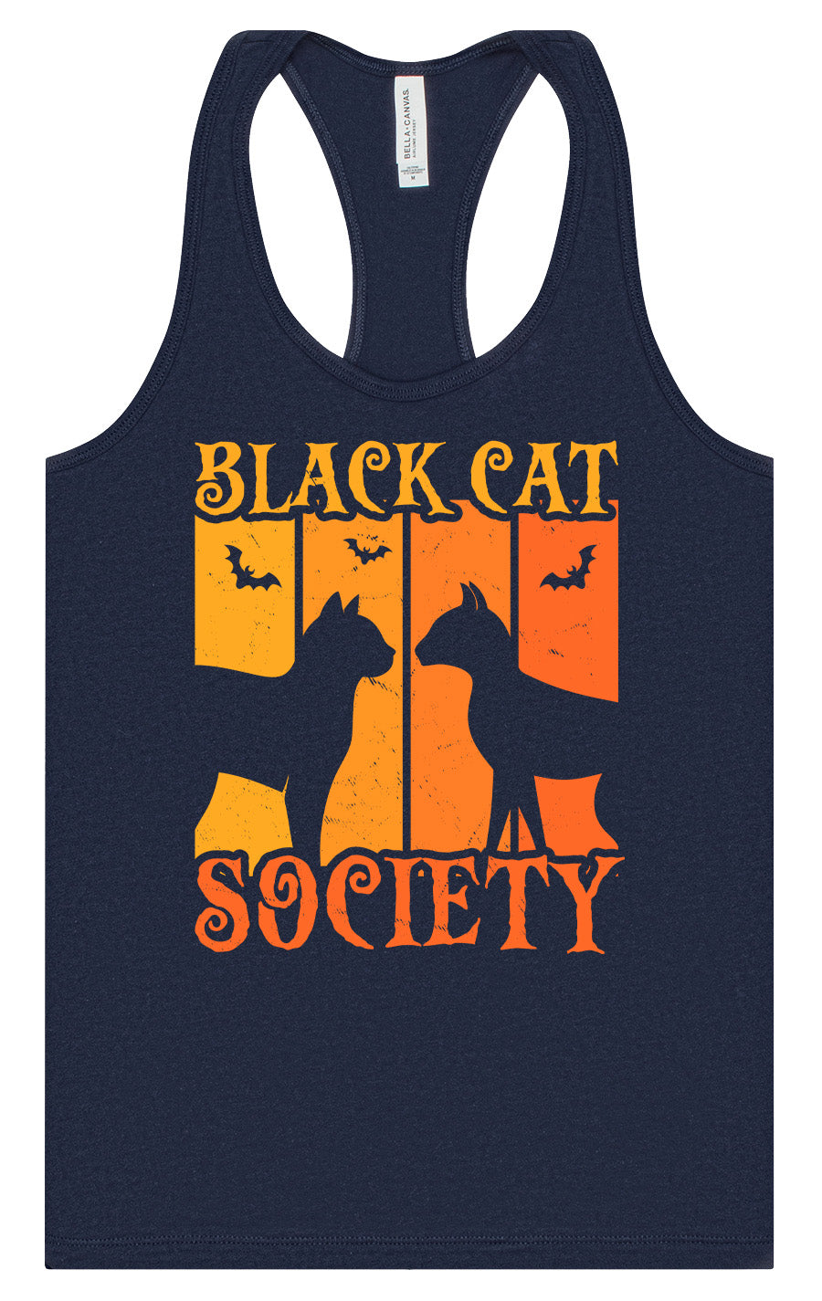 Black Cat Society Women's Racerback Tank