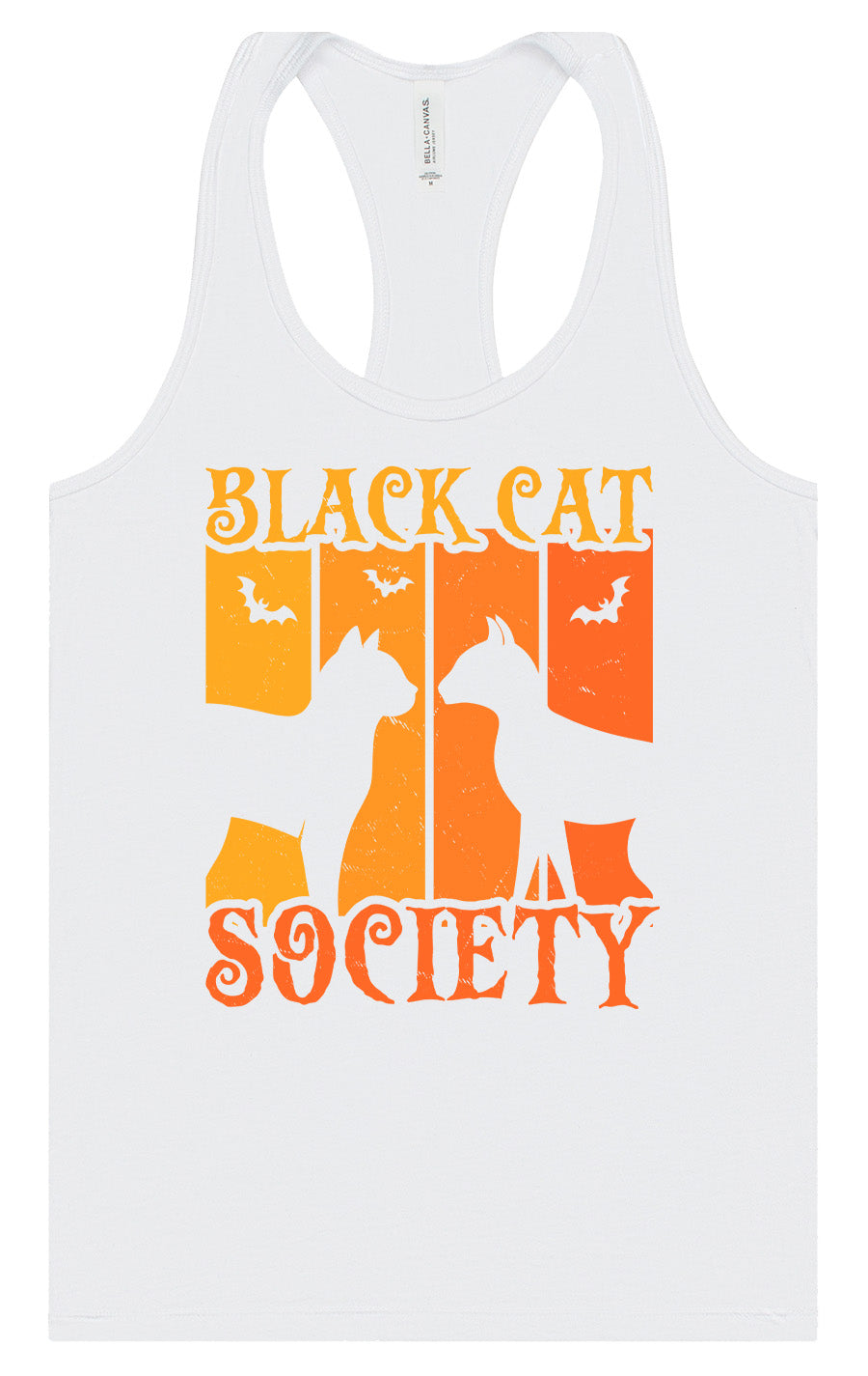 Black Cat Society Women's Racerback Tank