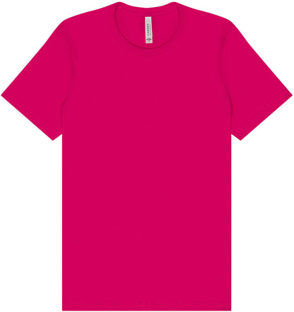 Custom Unisex Adult Bella Canvas Jersey Tee Shirt