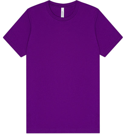 Custom Unisex Adult Bella Canvas Jersey Tee Shirt