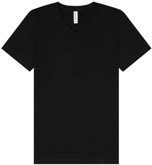 Custom Unisex V-Neck Jersey T-Shirt