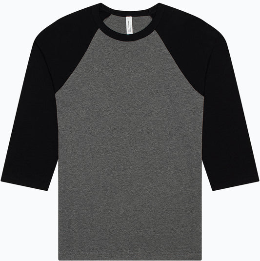 Custom Unisex 3/4-Sleeve Raglan Baseball T-Shirt
