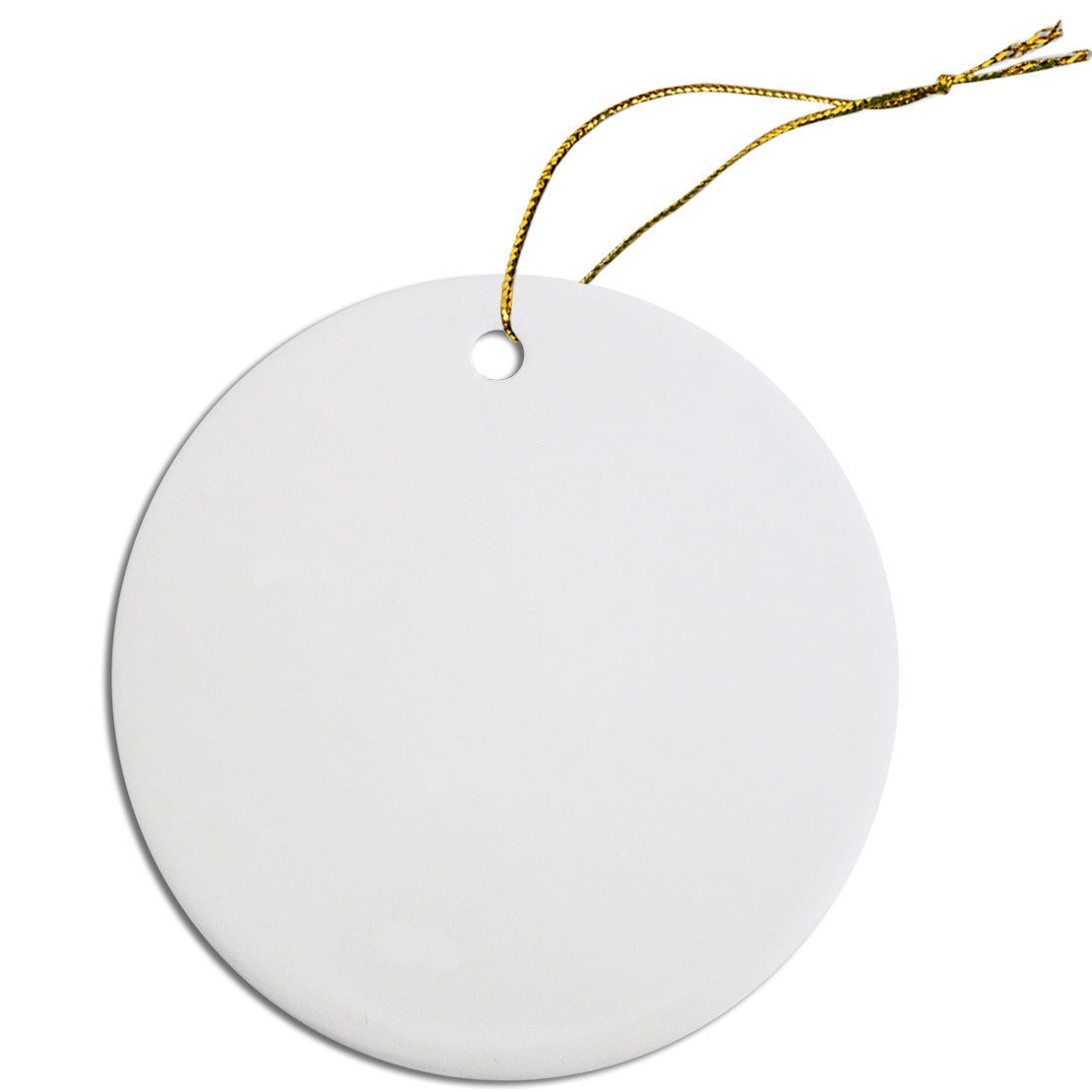 Custom Printed Christmas Ornament