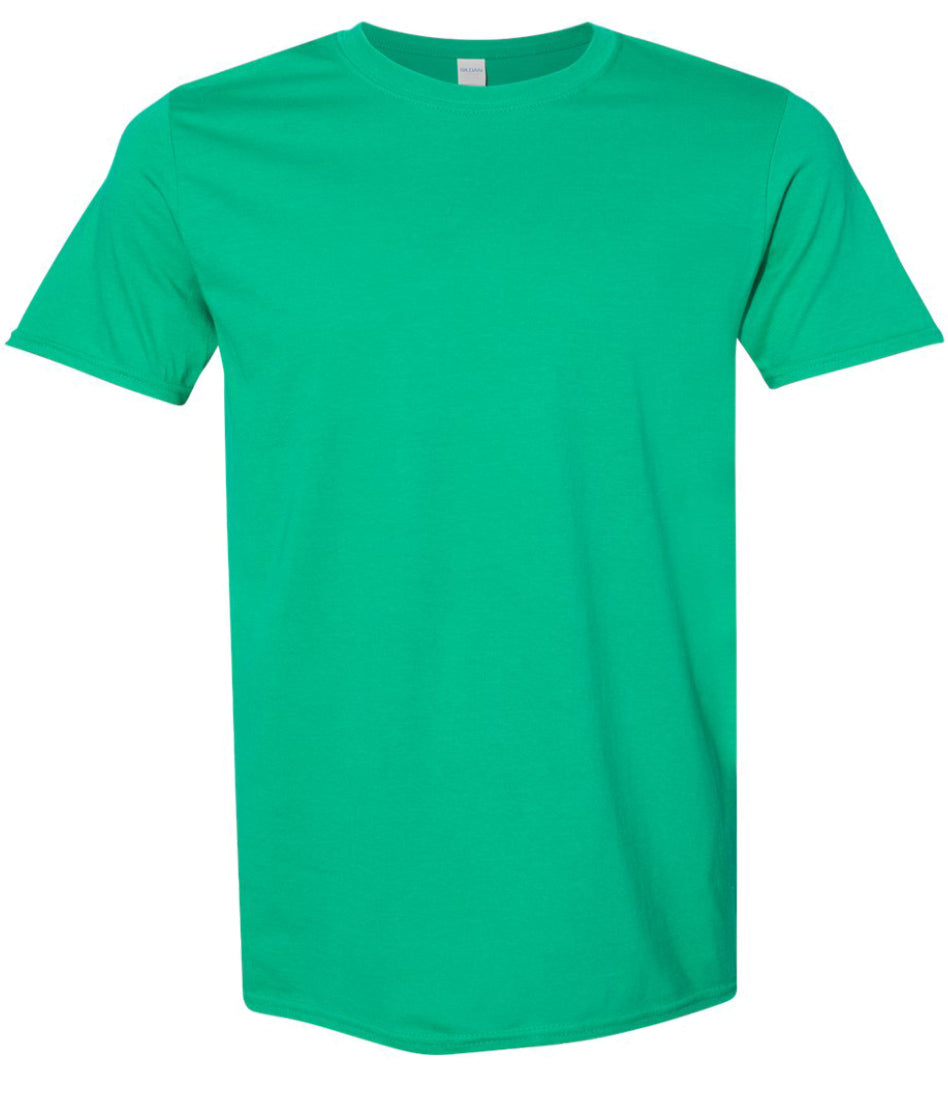 Adult Plain Gildan Soft Shirt