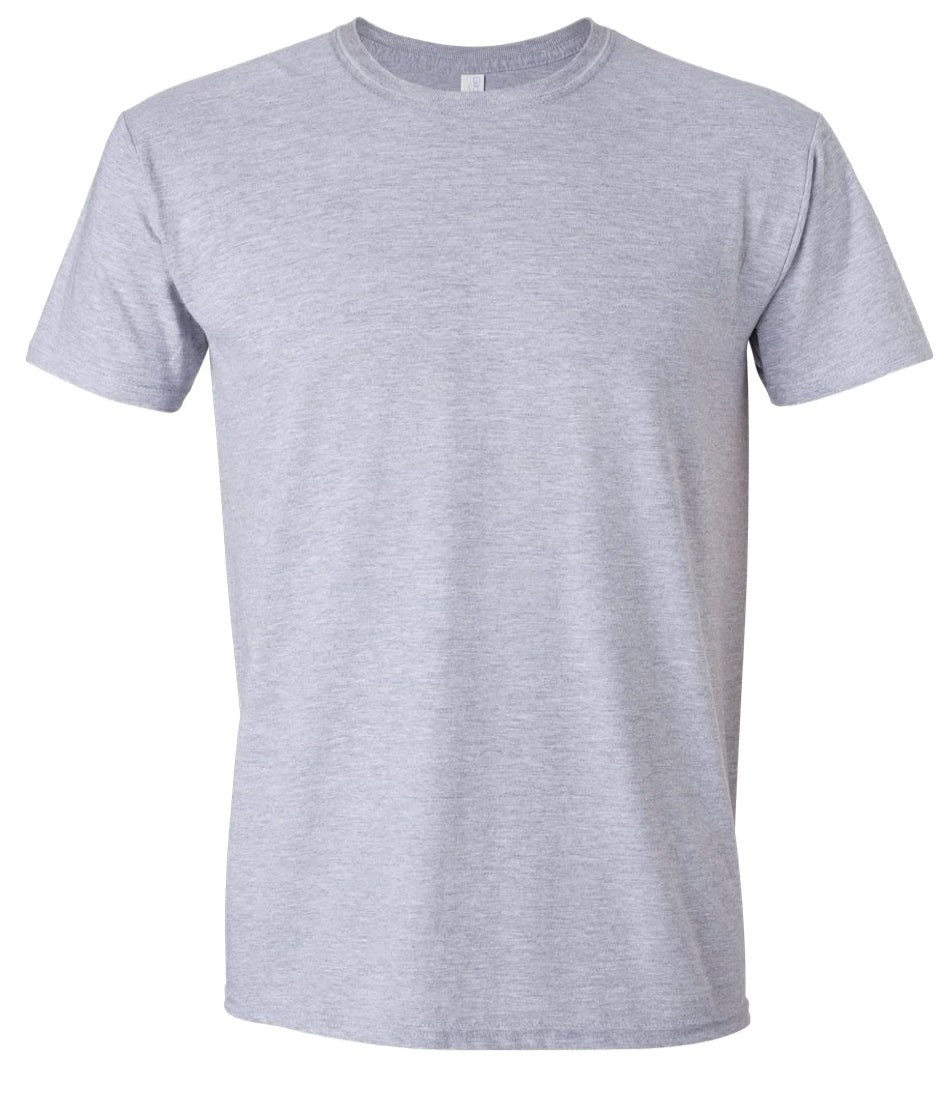 Adult Plain Gildan Soft Shirt