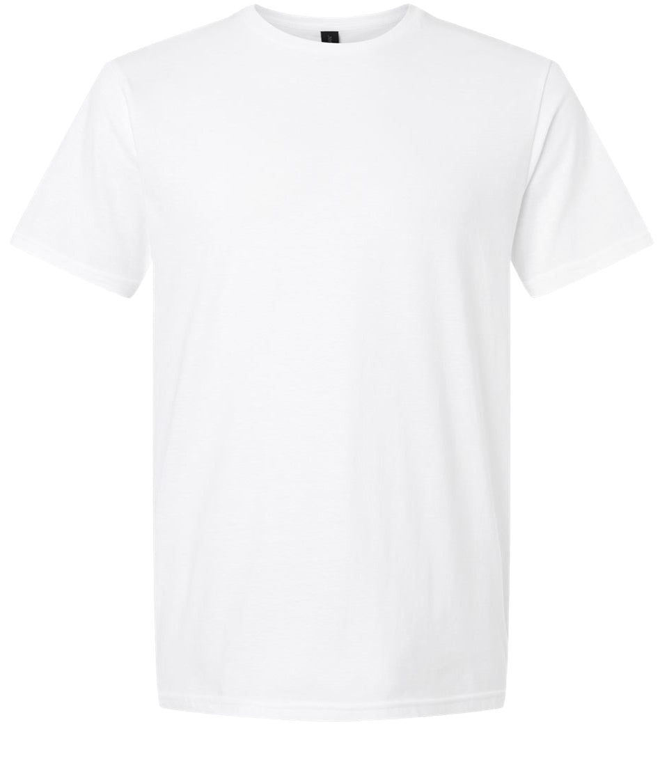 Adult Plain Gildan Soft Shirt