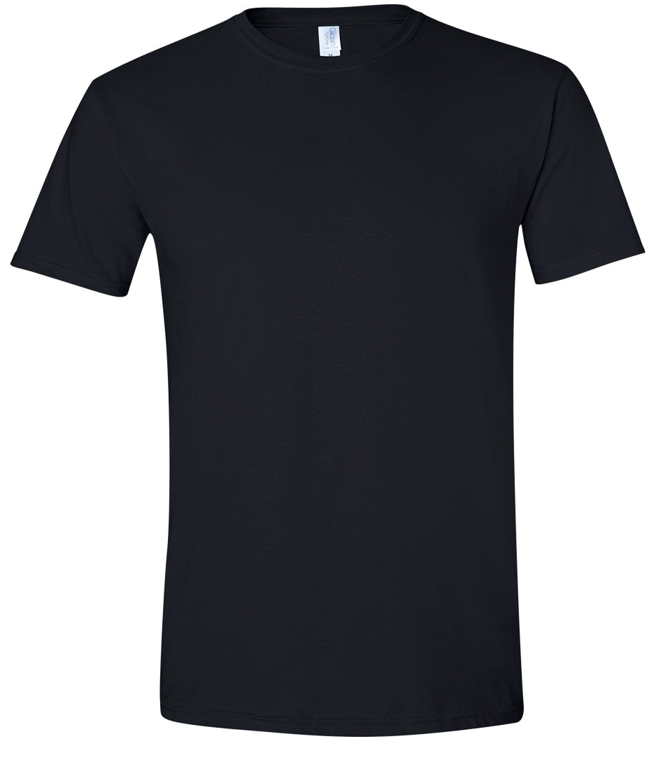 Custom Screen Print Gildan Soft Adult Shirt