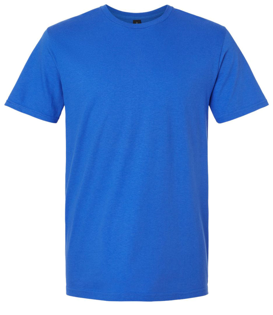 Custom Screen Print Gildan Soft Adult Shirt