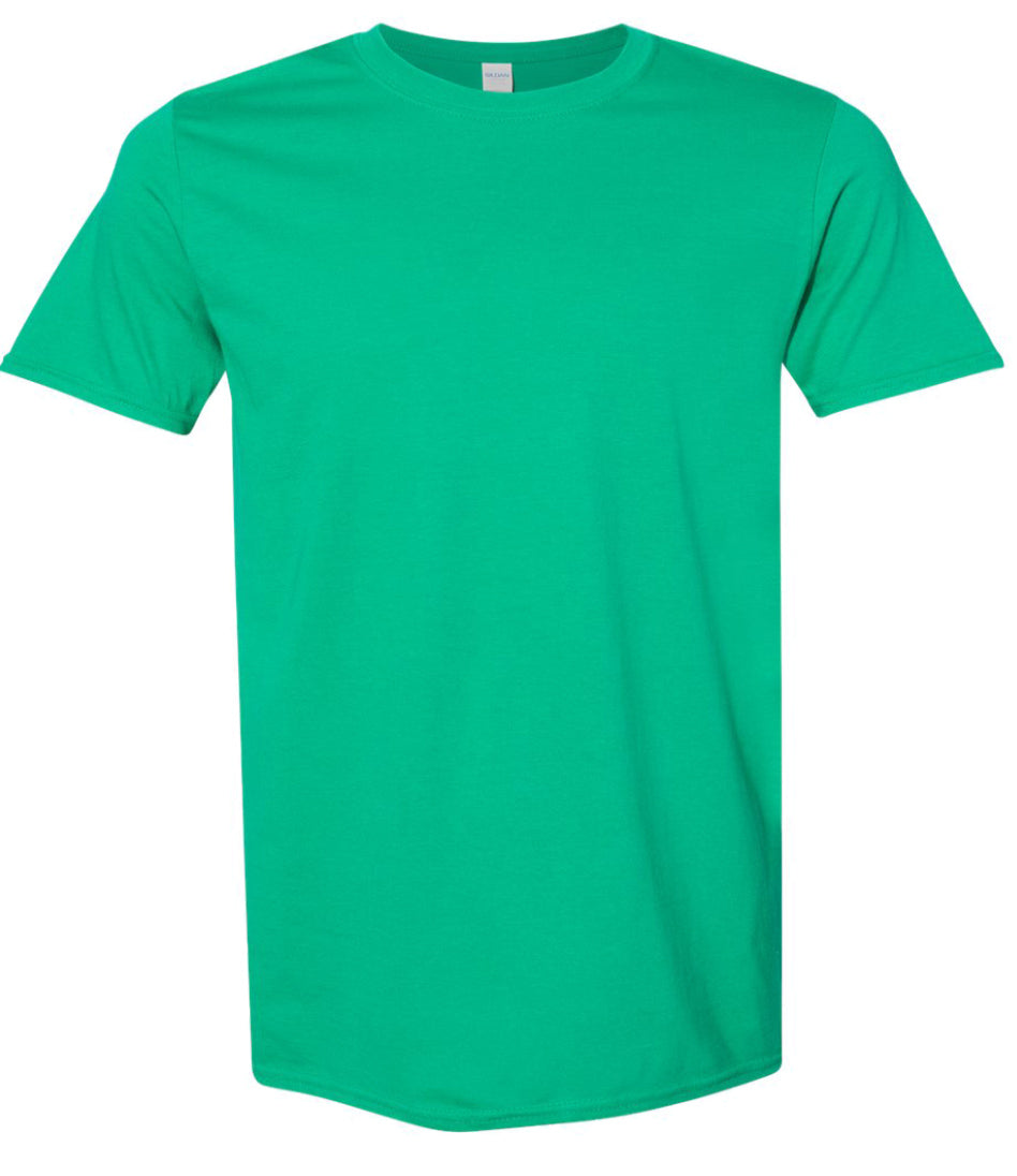Custom Screen Print Gildan Soft Adult Shirt