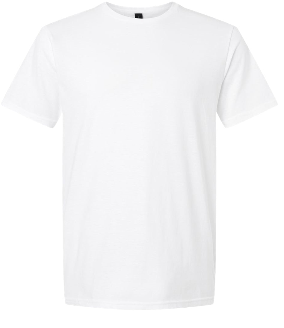 Custom Screen Print Gildan Soft Adult Shirt