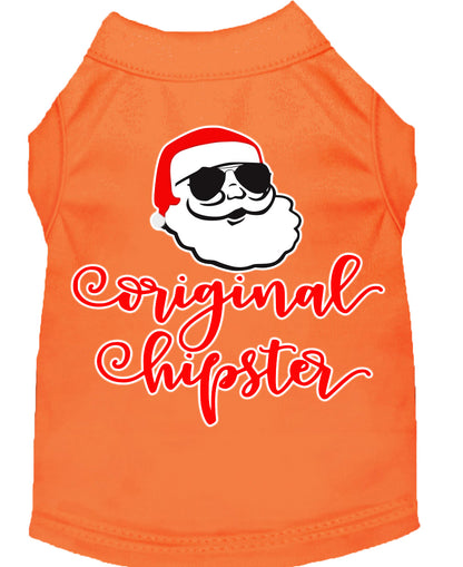 Christmas Pet Shirt "Original Hipster"
