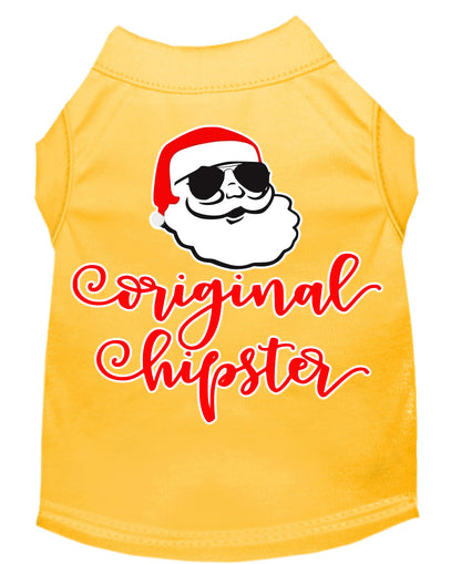 Christmas Pet Shirt "Original Hipster"