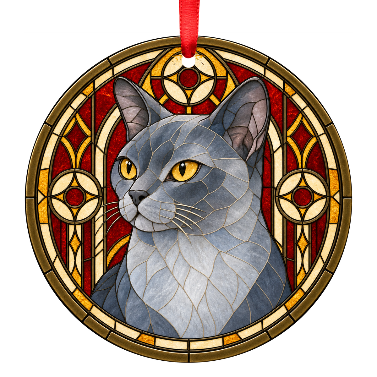 European Burmese Blue ORN-10679