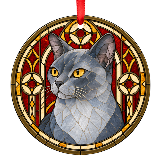 European Burmese Blue ORN-10679