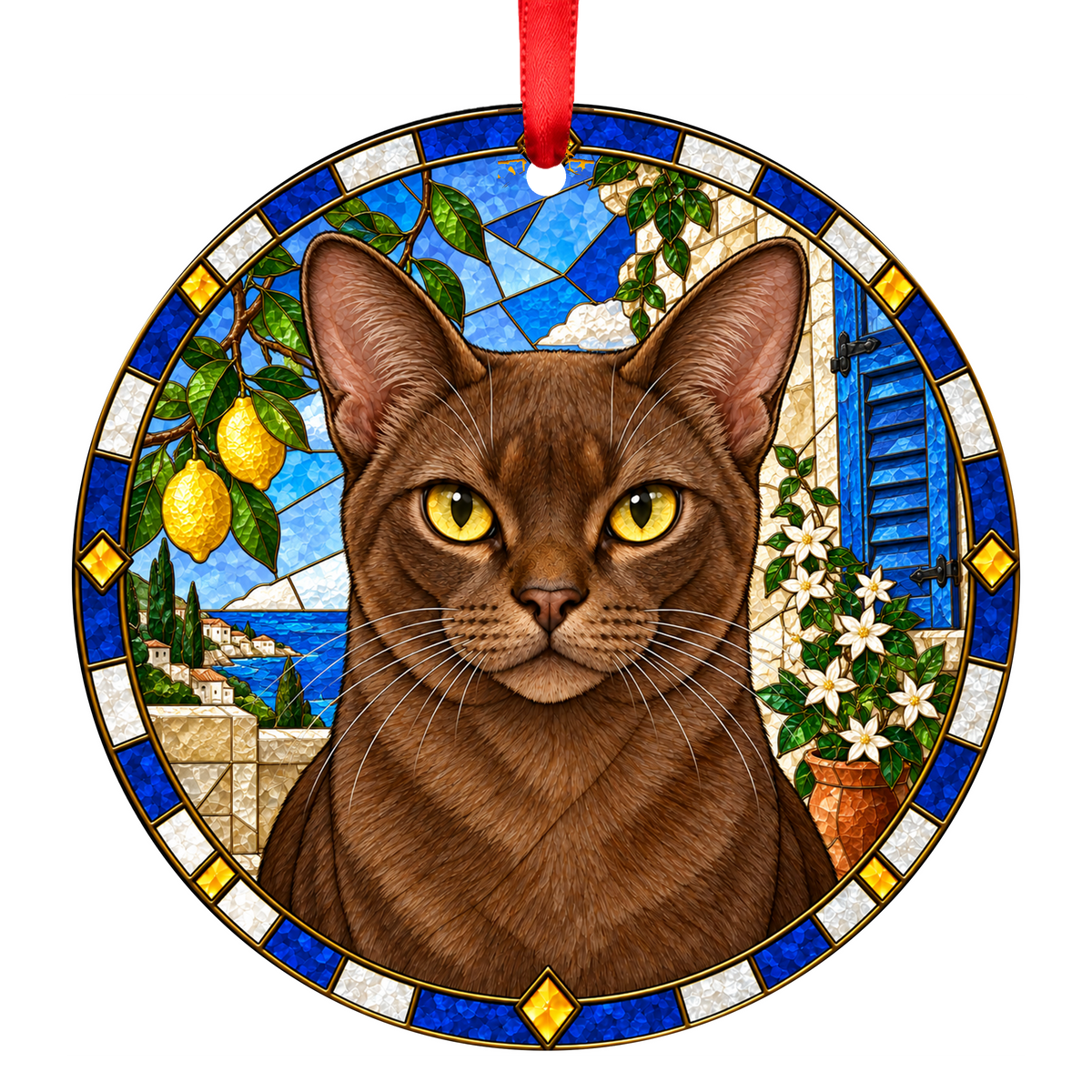 European Burmese Brown ORN-10687
