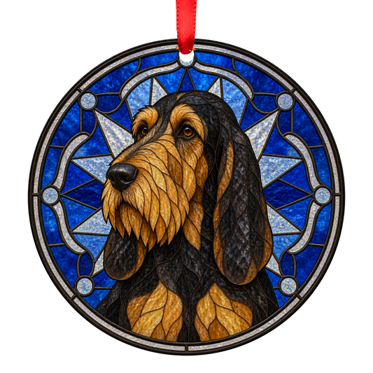 Grand Basset Griffon Vendéen — Black and Tan