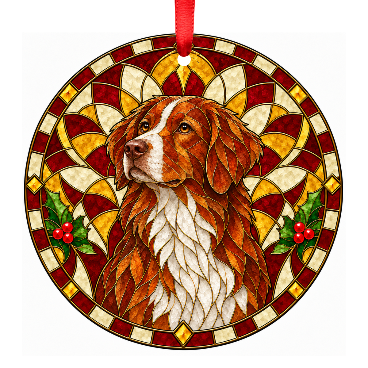 Nova Scotia Duck Tolling Retriever — Red and White