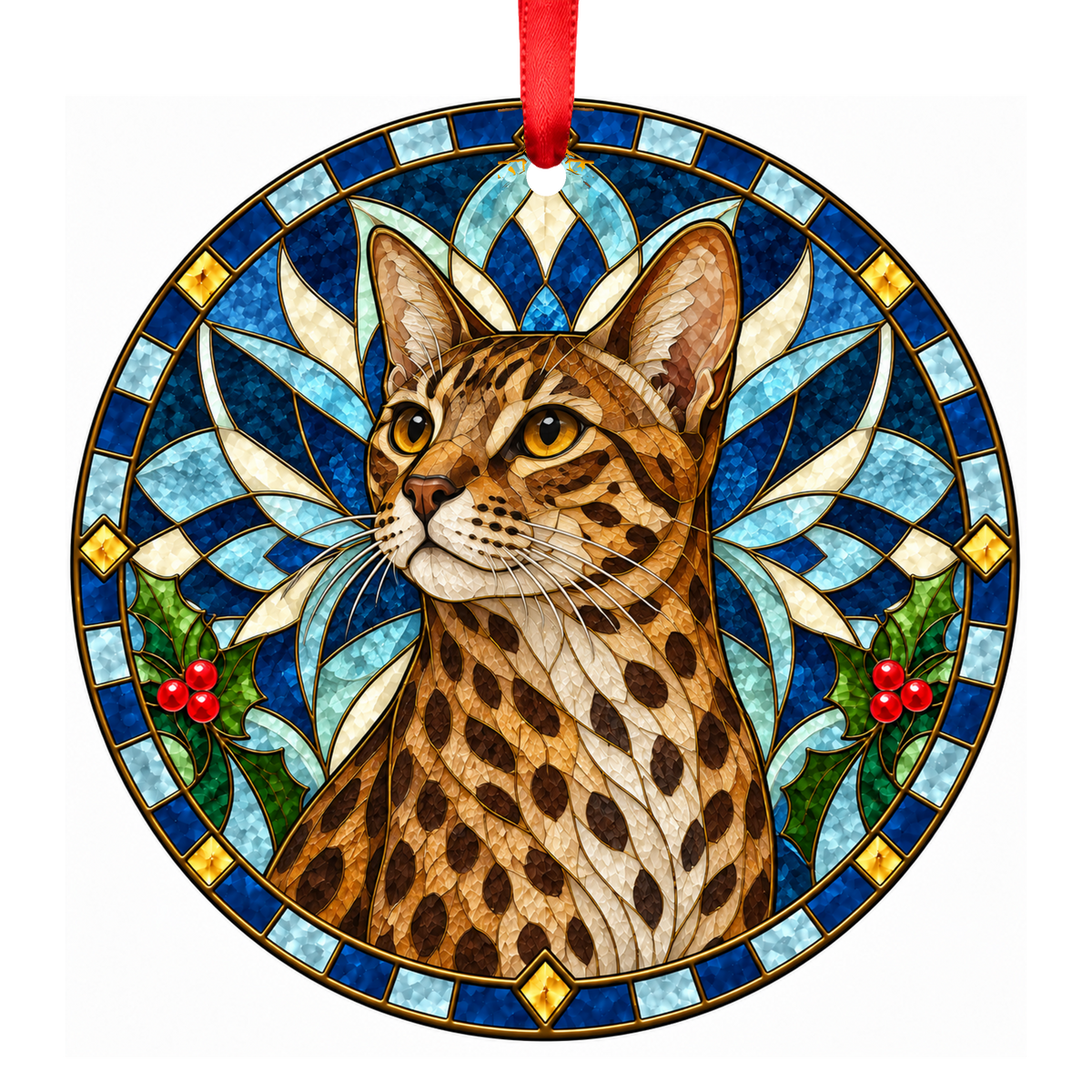 Ocicat — Tawny Spotted