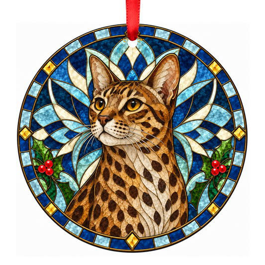 Ocicat — Tawny Spotted