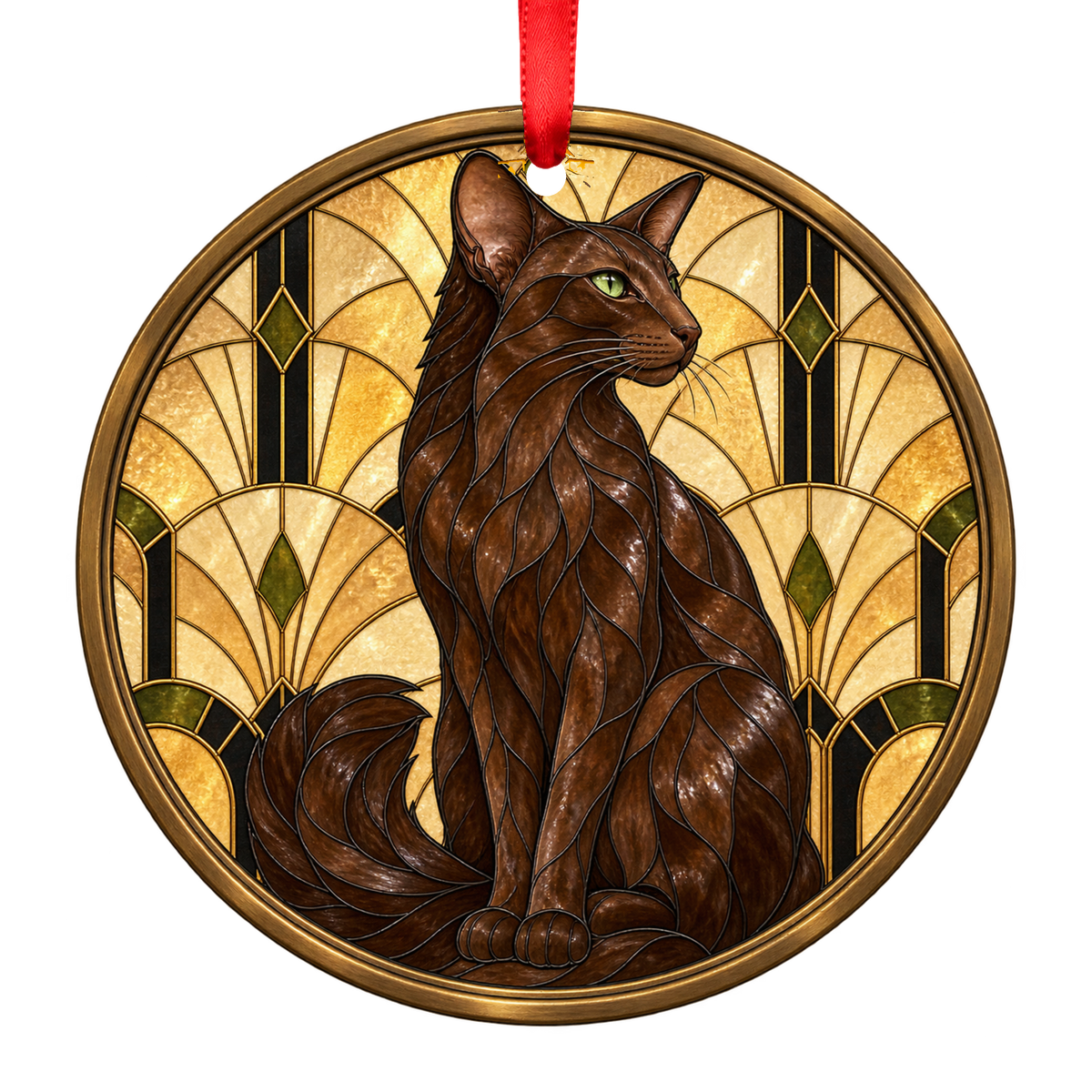 Oriental Longhair — Chocolate