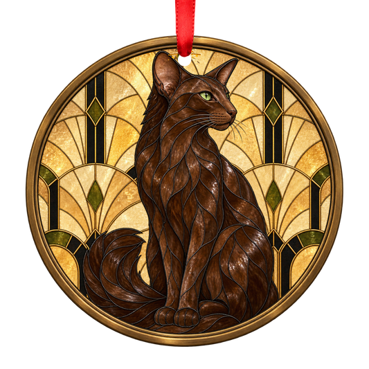 Oriental Longhair — Chocolate