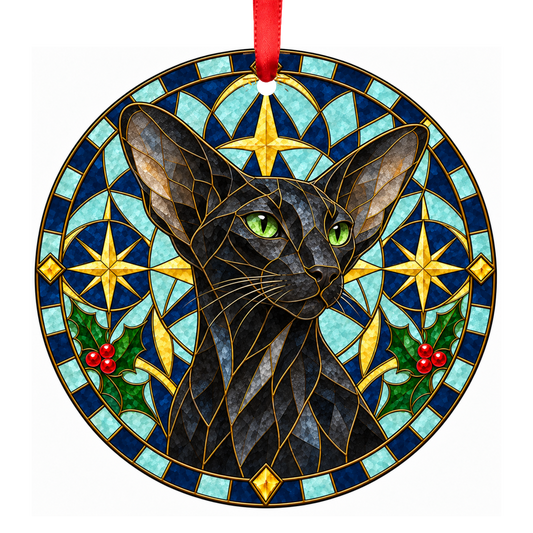 Oriental Shorthair — Black