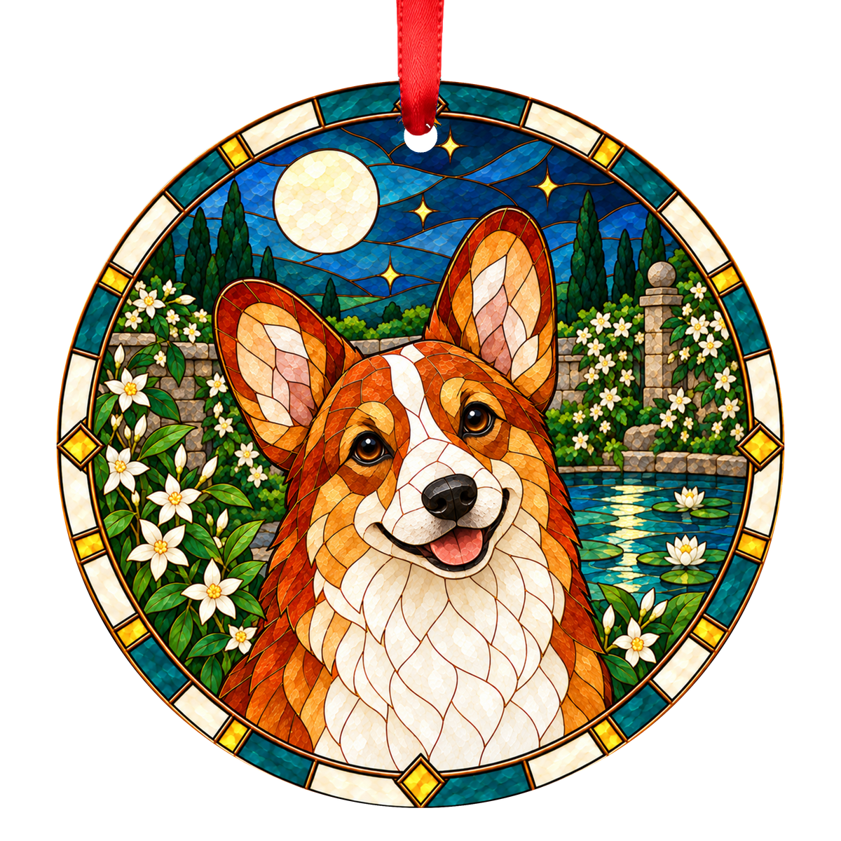 Pembroke Welsh Corgi — Red and White