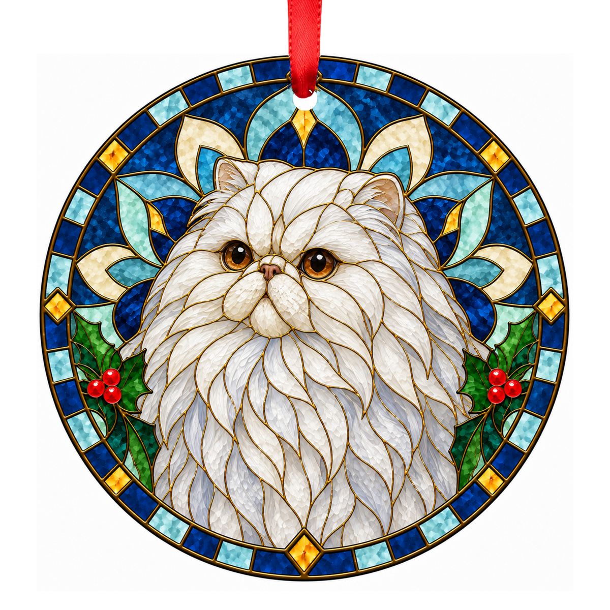Persian — White