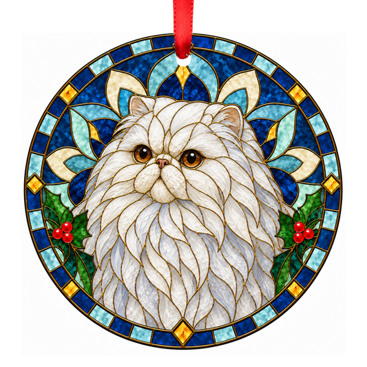 Persian — White