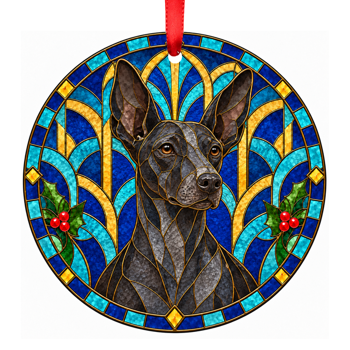 Peruvian Hairless Dog — Black