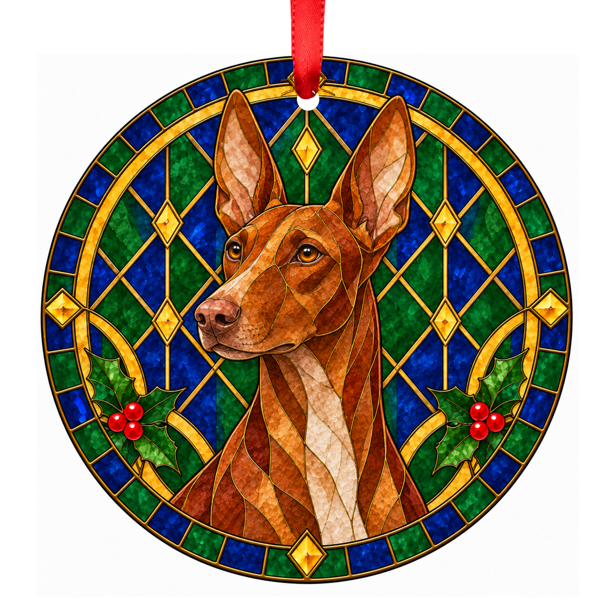Pharaoh Hound — Red