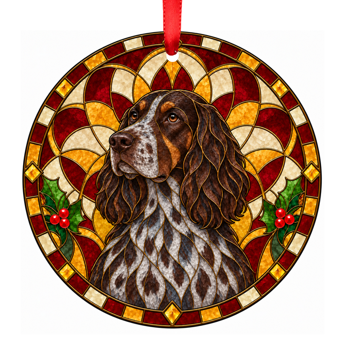 Picardy Spaniel — Brown Roan