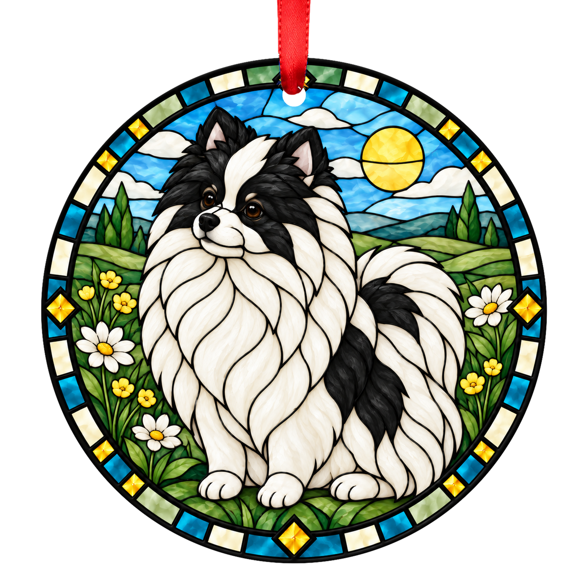 ORN-11146 ornament mockup