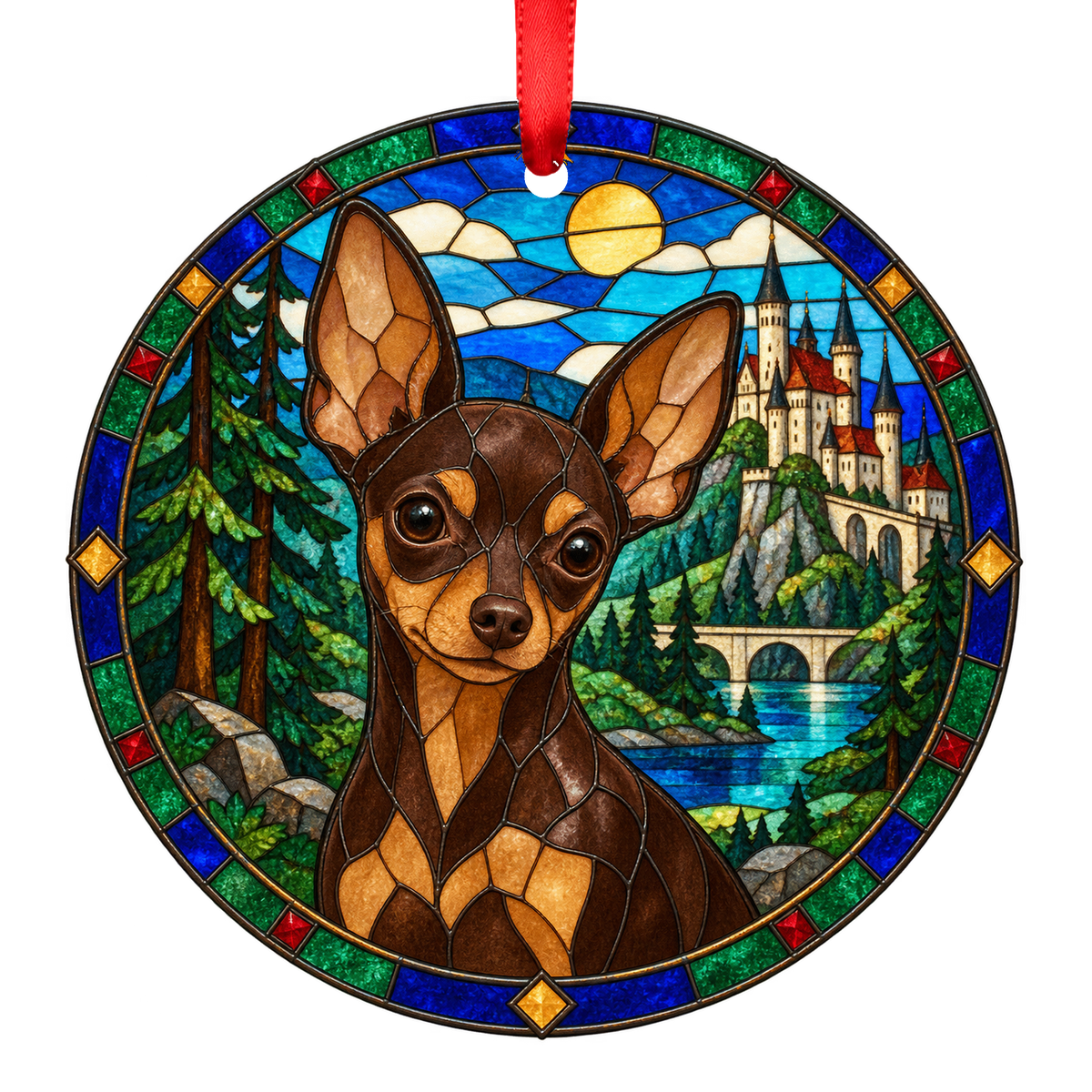 ORN-11185 ornament mockup