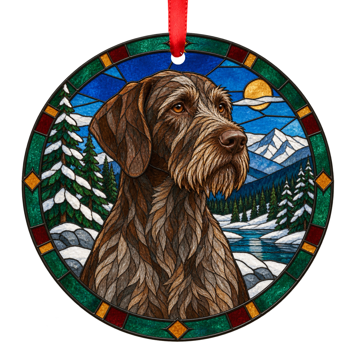 ORN-11193 ornament mockup