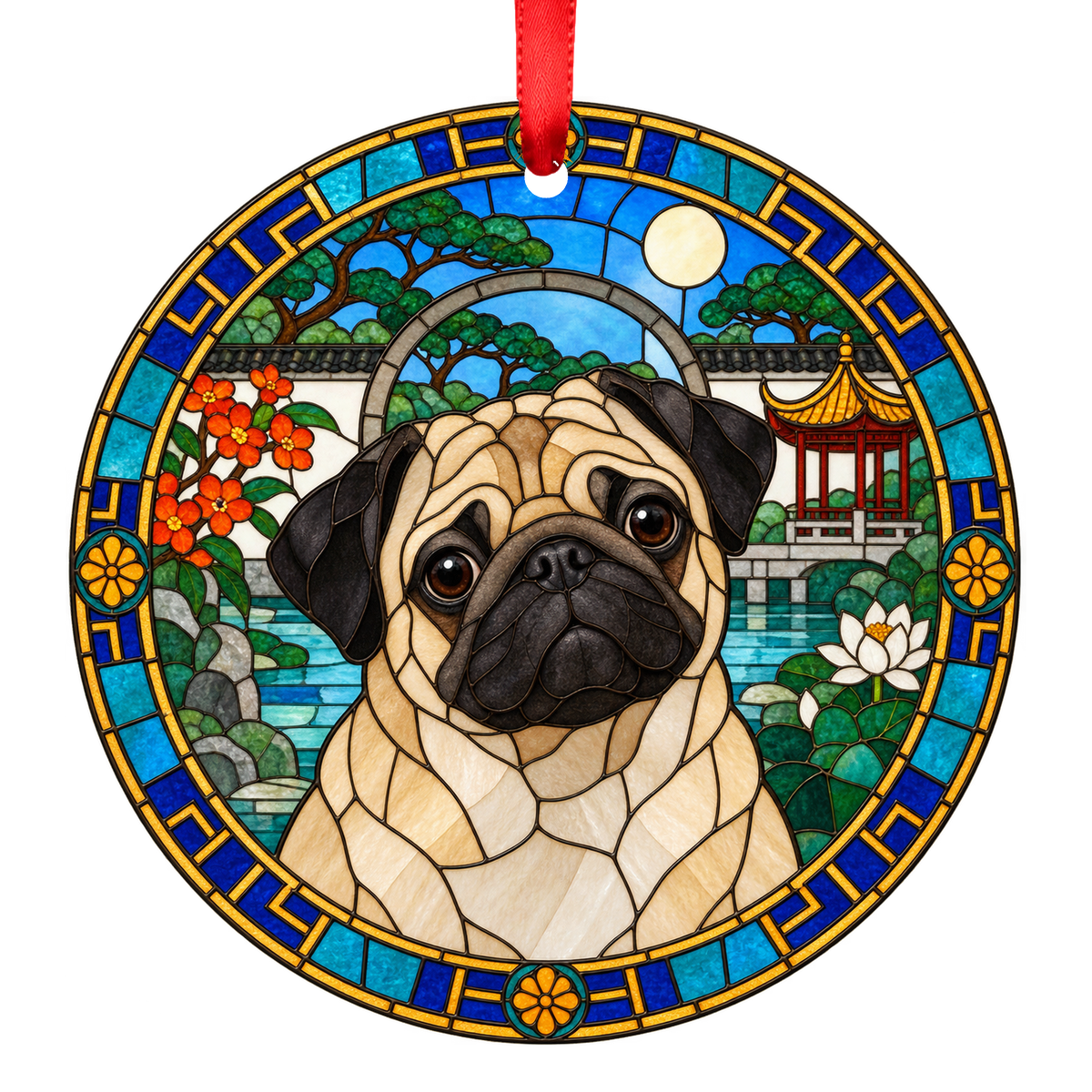 ORN-11195 ornament mockup