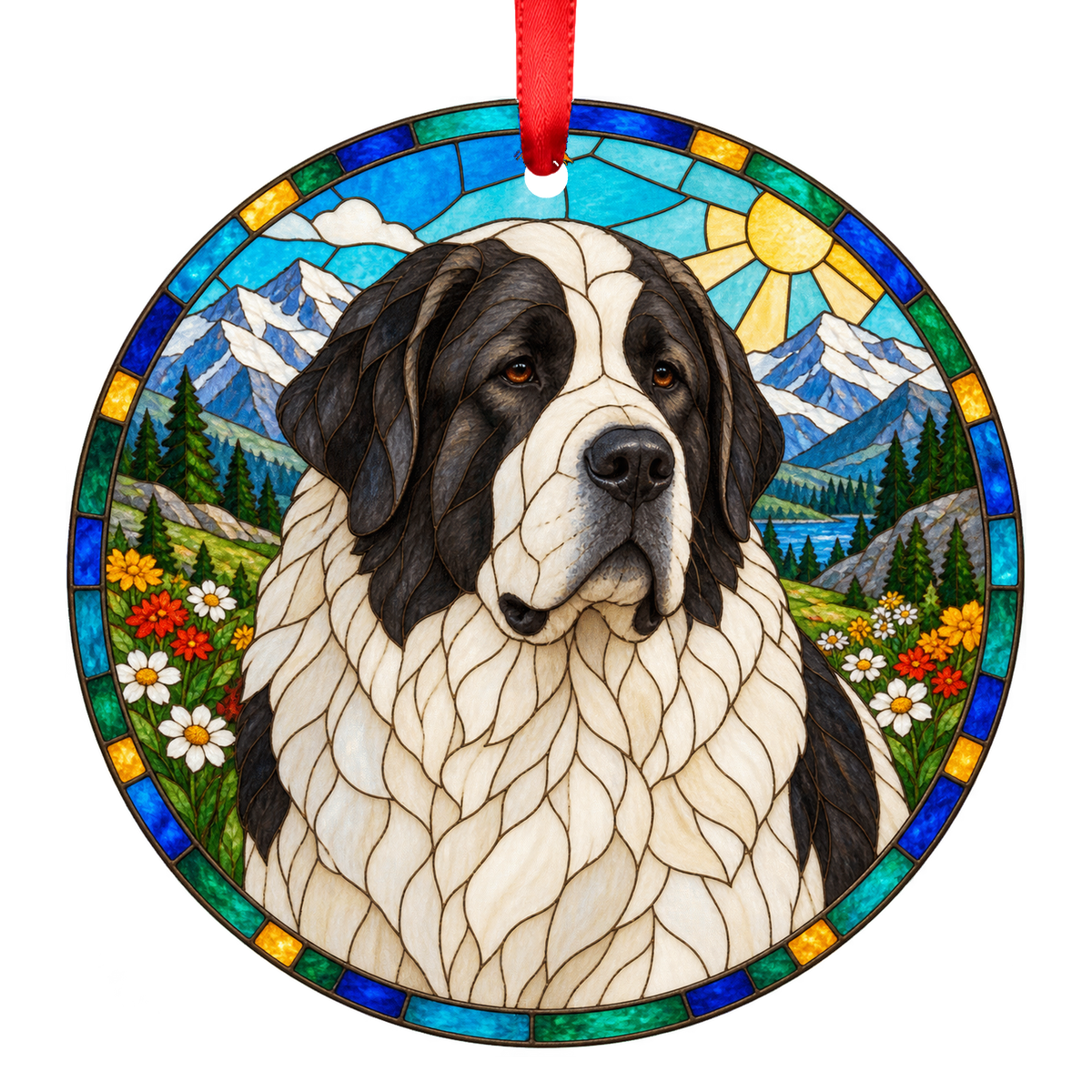 ORN-11204 ornament mockup