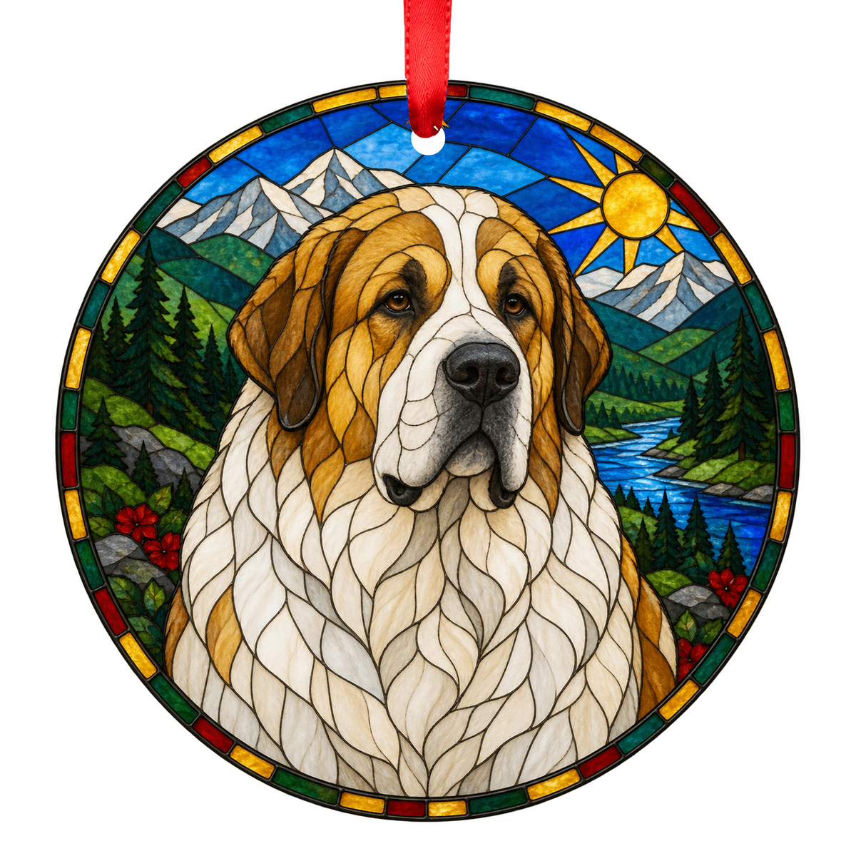 ORN-11206 ornament mockup