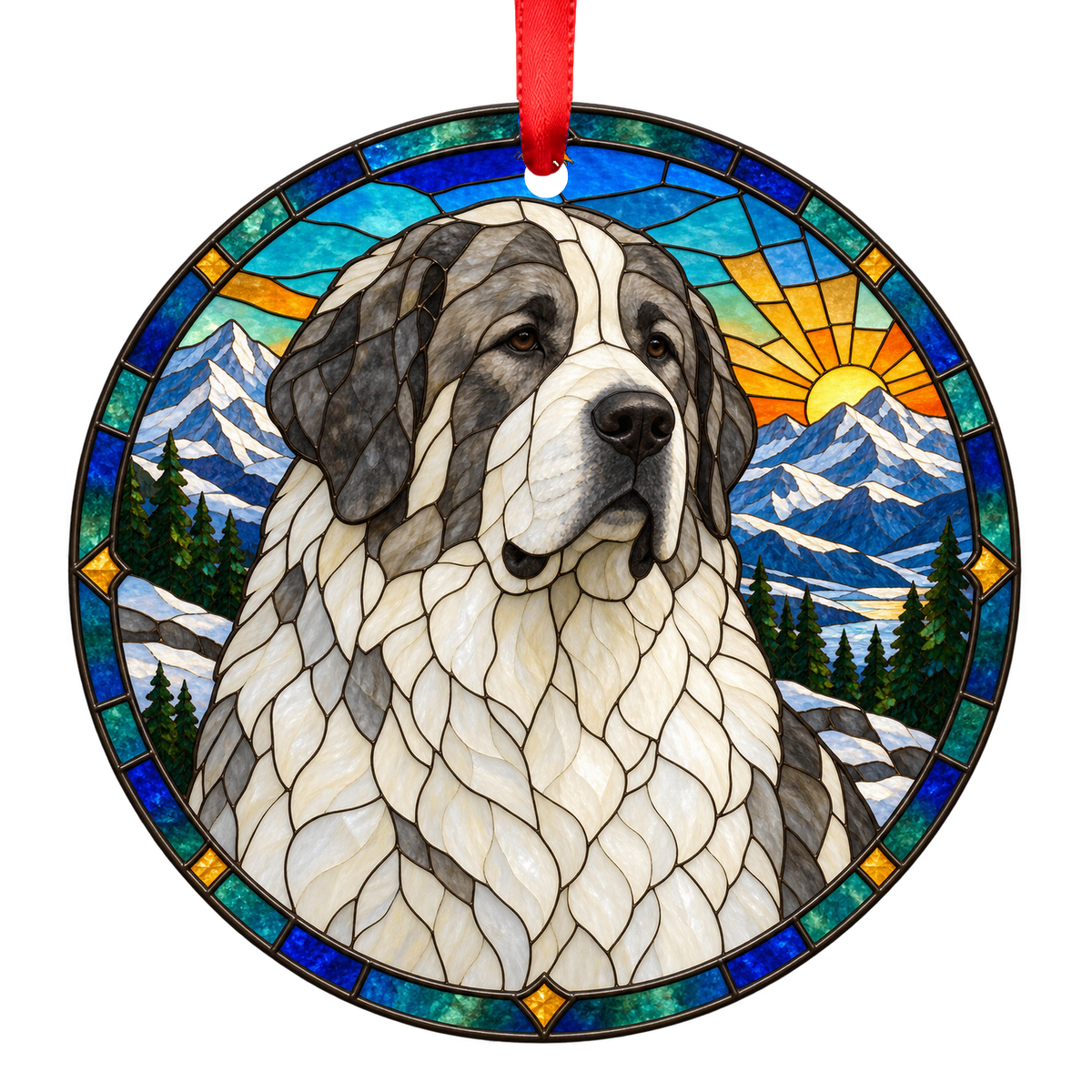 ORN-11207 ornament mockup