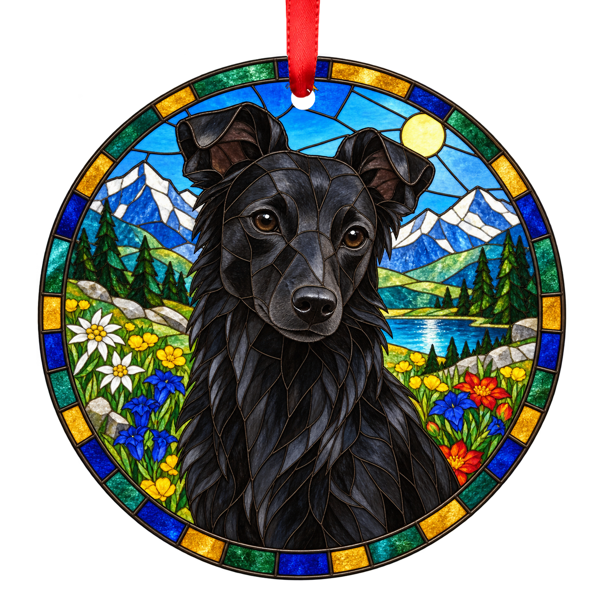 ORN-11208 ornament mockup