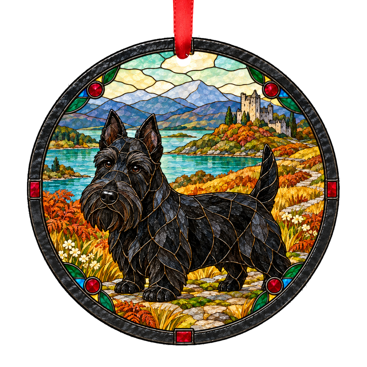 ORN-11288 ornament mockup