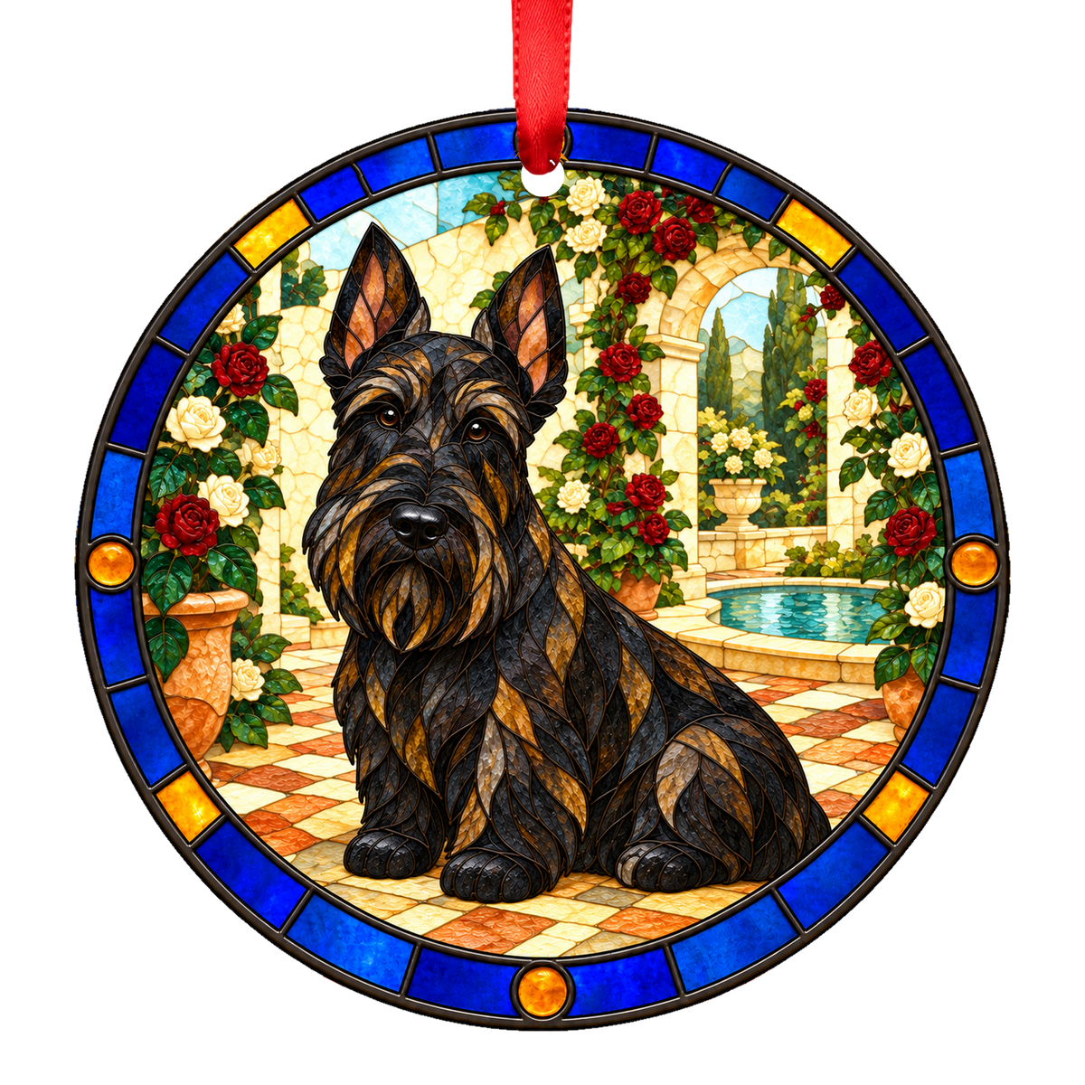 ORN-11289 ornament mockup