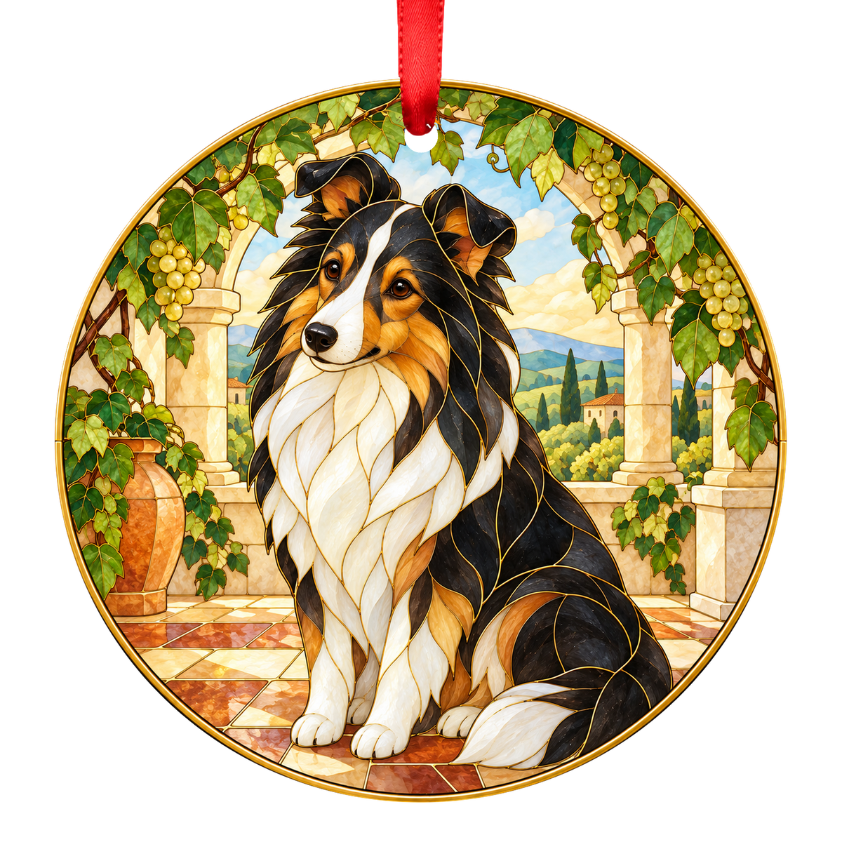 ORN-11303 ornament mockup