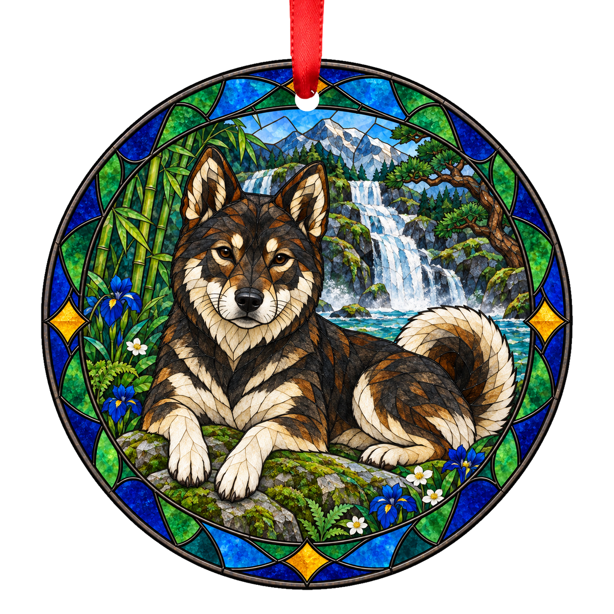 ORN-11312 ornament mockup