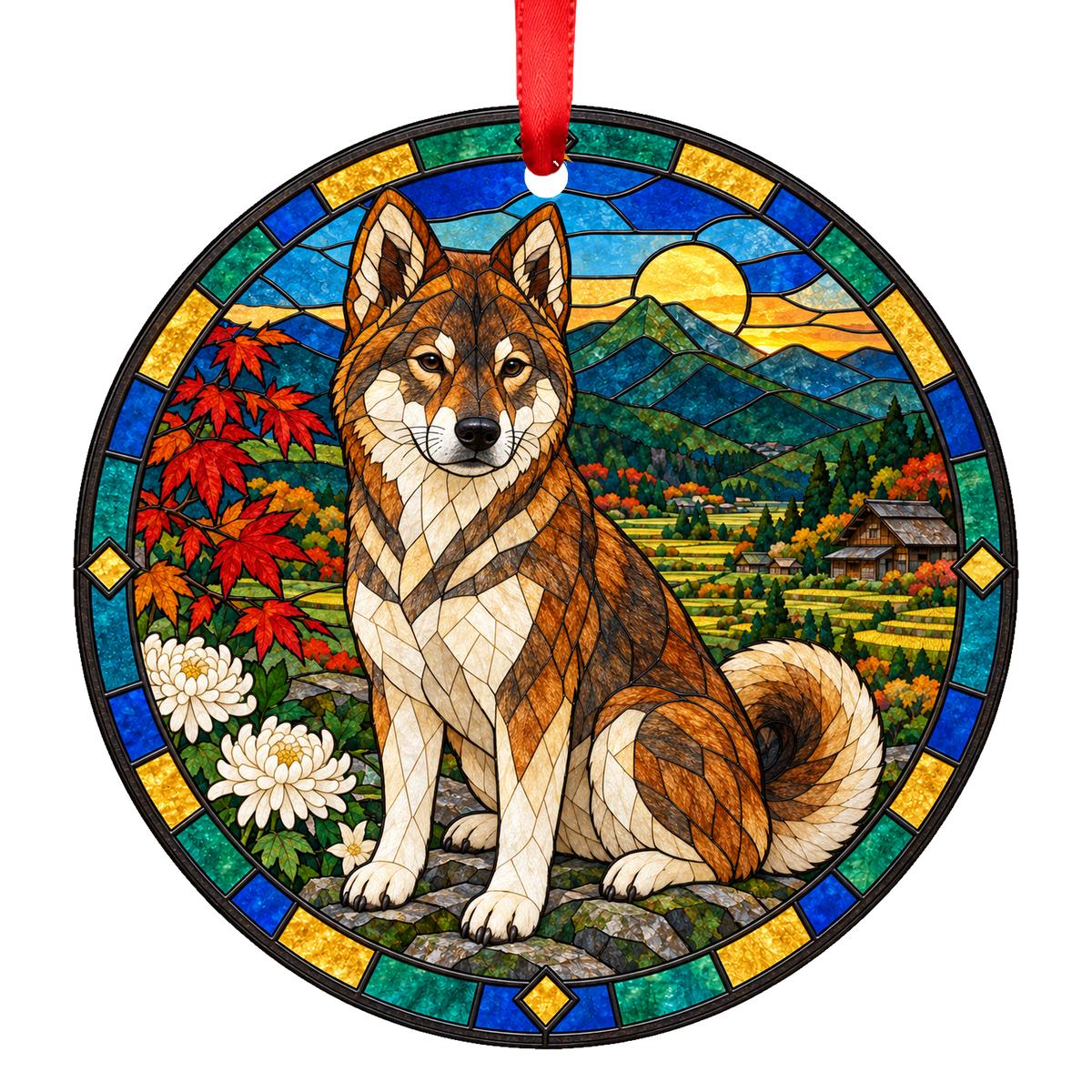 ORN-11313 ornament mockup